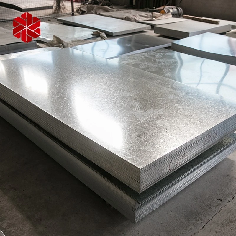 Elektro Galvanizli Çelik Levha