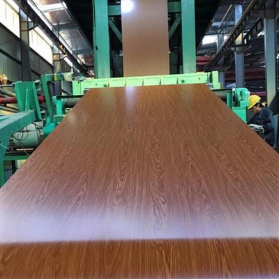 Renkli kaplamalı galvanizli çelik bobin