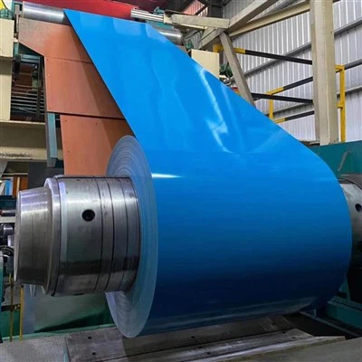 DX51D kaplı hazırlıklı çelik bobin